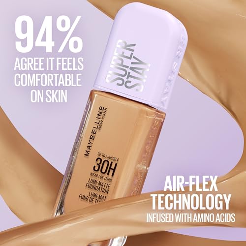 Maybelline Super Stay Lumi-Matte Foundation - 30HR Full Coverage