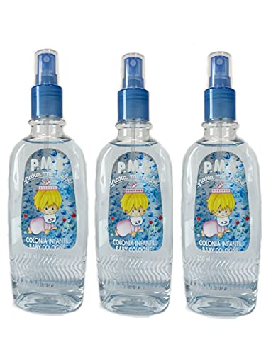 Para Mi Bebe Boys Cologne Spray 8.3 fl oz (Pack of 3)