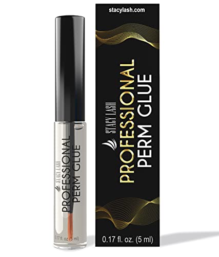 STACY LASH Professional Perm Glue - 5ml Transparent Eyelash Adhesive