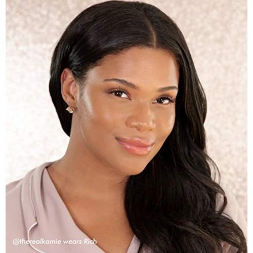 Wander Beauty Nude Illusion Liquid Foundation - Deep - Medium to Full Coverage Foundation with Niacinamide & Lotus Extract - Natural Skin Finish - Blurs, Conceals & Contours - Travel-Friendly Tube