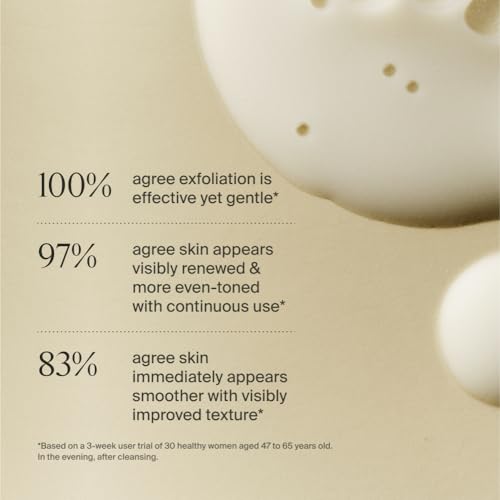 Timeline Mitopure¢â Resurfacing Face Exfoliator- with Plant-Based Acids to Purify, Tone, Hydrate, Refine Texture & Unclog Pores - 3.38 Fl Oz