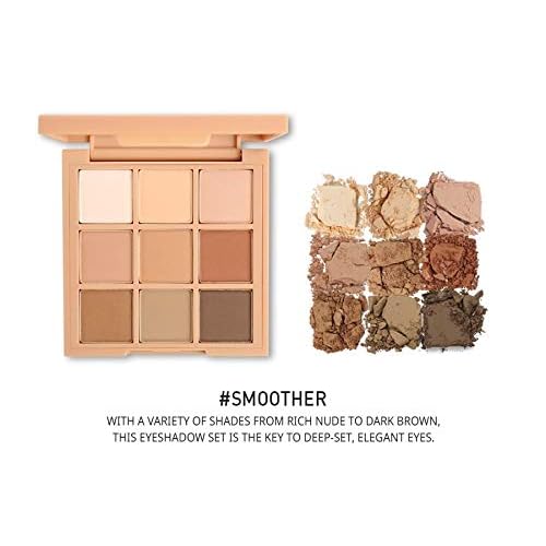 [3CE] 3CE MOOD RECIPE MULTI EYE COLOR PALETTE #SMOOTHER 8.0g