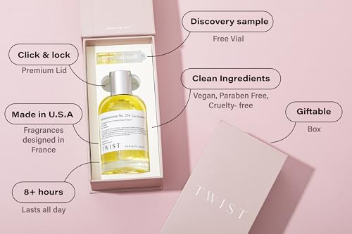 Twist SwimSwimSwim No. 234 Citrus Perfume 100ml