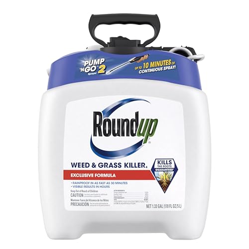 Roundup Weed and Grass Killer 1.33 gal with Pump 'N Go Sprayer