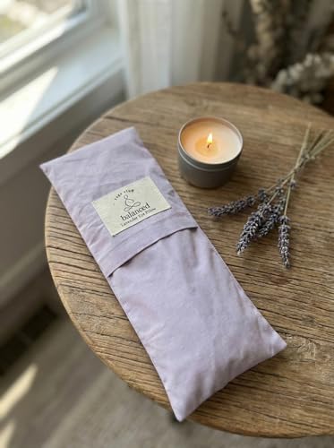 Weighted Lavender Eye Pillow for Sleep & Relaxation