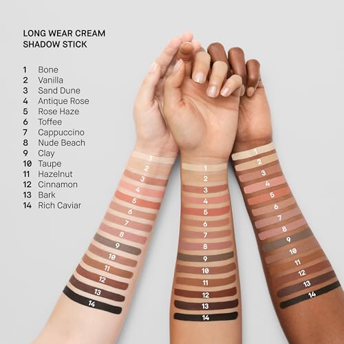 Bobbi Brown Long-Wear Cream Shadow Stick | 24-Hour Eyeshadow Stick | High-Pigment, Buildable Shades with Three Finishes