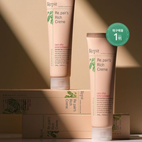 Rich Crème Hair Treatment for Damaged & Color-Treated Hair 150g