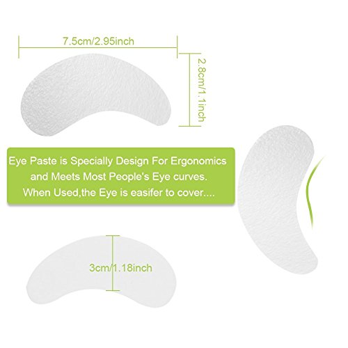 100 Pairs Hydro-Gel Eye Patches for Lash Extensions