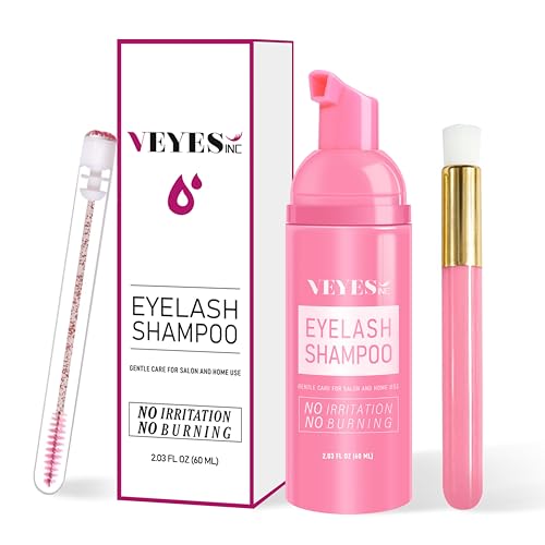Lash Extension Shampoo - Oil & Sulfate Free Cleanser, 60ml