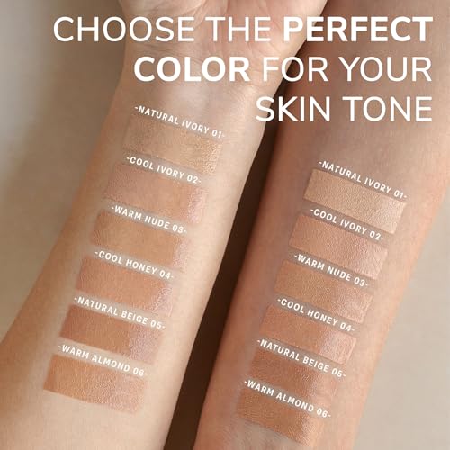 lavera Hyaluron Liquid Foundation Warm Nude 03