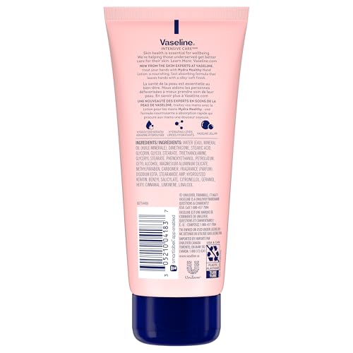 Vaseline Healthy Hands & Stronger Nails Cream with Keratin - 75ml