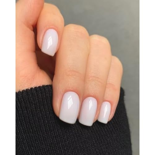 Vishine 48 PCS Jelly Gel Nail Polish, 45 Colors, Brown, Translucent, Crystal Clear Sheer Manicure Gift Set