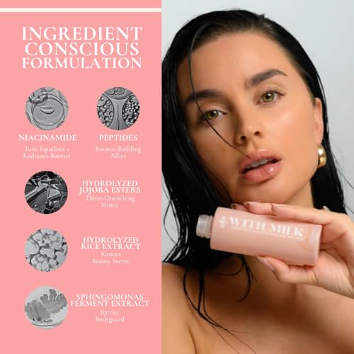 ed&i Toner for Face with Milk Active Essence ? Hydrating Milky Facial Toner for Women, Lightweight Skincare for Delicate Skin ? Gentle, Nourishing Milk Formula ? 3.4 fl oz