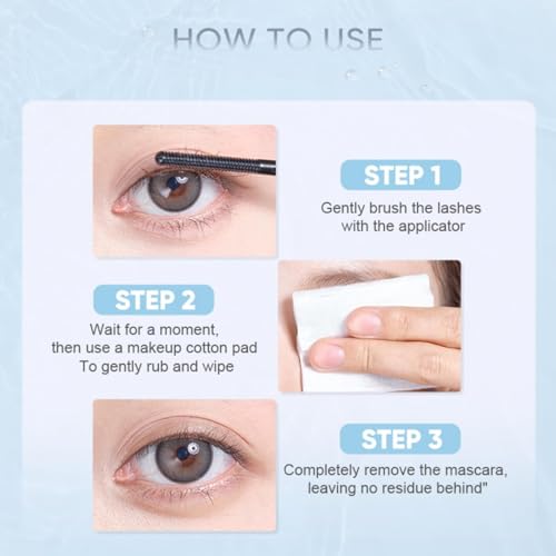 JUDYDOLL Waterproof Mascara Remover - Gentle Eye Makeup Cleanser