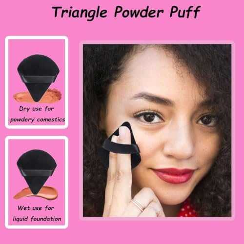 201pcs Disposable Makeup Applicator Kit - Wands, Brushes & Puffs