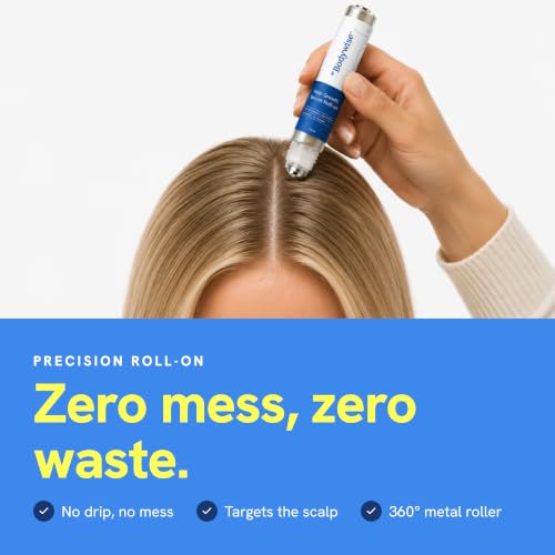 Hair Growth Serum Roll-On for Men & Women - 25ml