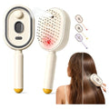 Electric Misting Hair Brush with Scalp Massage & Self-Clean