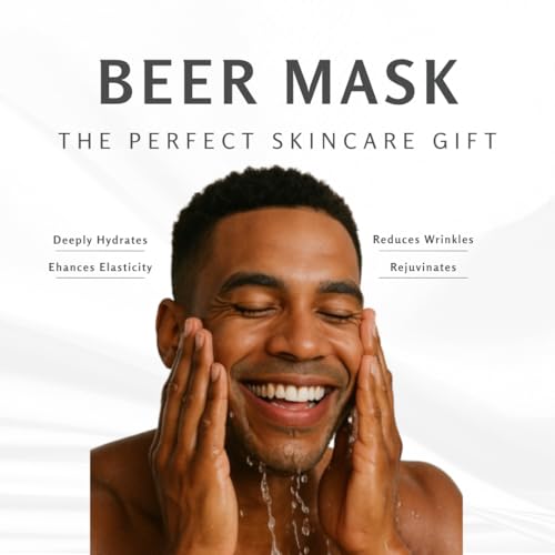 Birthday Bachelor Party Groomsmen Gift for Men: Husband Boyfriend Brother Dad Groom Bestman Wedding Favor Funny Skincare Hydrating Refreshing Sheet Mask