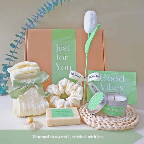 Self Care Gifts for Women ? Best Friend Gift, Teen Girl Sister Gifts, Thinking of You, Get Well Soon Care Package, Spa Kit, Relaxation Gift Box, Feel Better Gift, Women¡¯s Pampering Gift