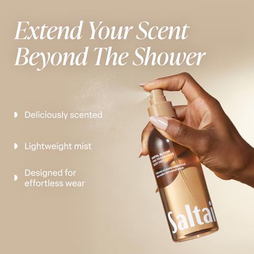 Saltair Body Mist 2 Pack - Santal Bloom Fragrance Spray 8oz