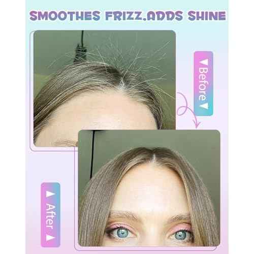 Hair Wax Stick for Girls Women, Wax Stick for Hair, Tamer for Flyaway, Hair Accessories £¦ Hair Bun Maker for Women to Ponytail, Bun, Braids, Designed for Softball, Gymnastics, Dance Fashion Hairstyle