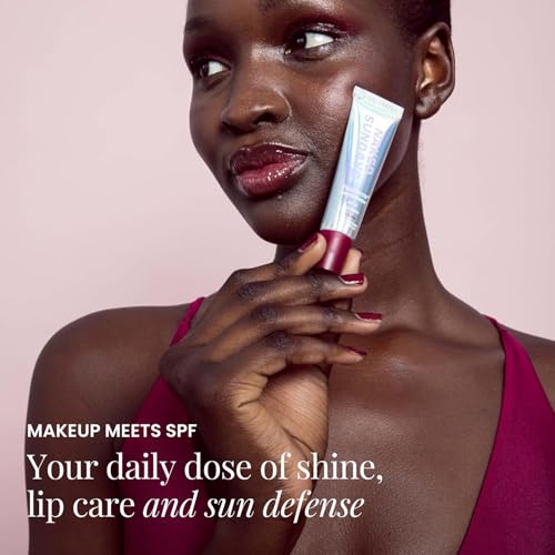 Naked Sundays SPF 50 Tinted Lip Balm with Peptides