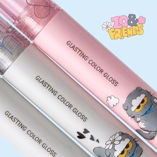 rom&nd Glasting Color Gloss - Korean Lip Oil | Peony Ballet 01