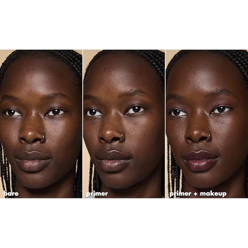 e.l.f. Brightening Lavender Face Primer, Face Makeup Primer For Neutralizing Uneven Skin Tones & Brightening Complexion, Vegan & Cruelty-free