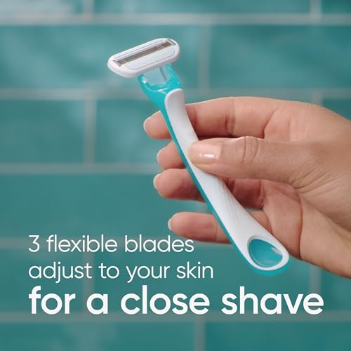 Gillette Mach3 Razor for Men, 1 Razor Handle + 2 Blade Refills