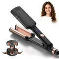 Mini Hair Crimper for Women | Fast Heating Waver Iron