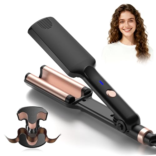 Mini Hair Crimper for Women | Fast Heating Waver Iron