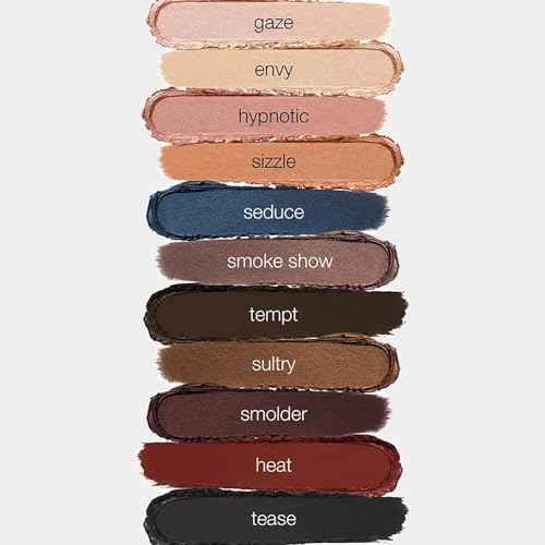 Shadow Liner 2-in-1 Eyeliner & Eyeshadow, Waterproof, Smudge-Proof Duo Eye shadow Stick with Smudge Brush, Duo Eyeshadow Stick for Effortless Smoky or Natural Eye Makeup (SMOKESHOW+GAZE)