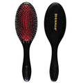 Denman Boar Bristle Cushion Brush for Hair Detangling & Shine