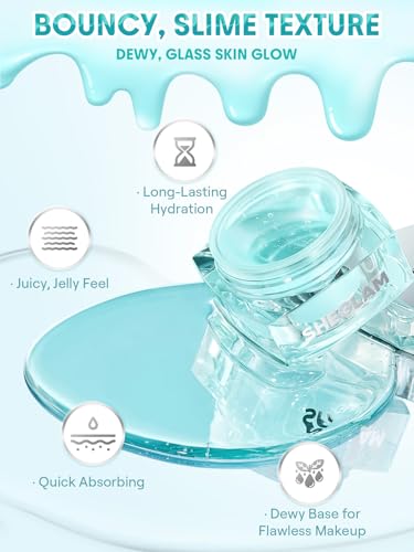 SHEGLAM HydroSlime Hydrating Primer Gel - Oil Control & Moisturizing