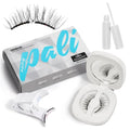 SOFT MAGNETIC EYELASHES with Applicator and Setting Gel£¬Magnetic Eyelashes with Natural Look£¬Reusable£¬ No Glue Needed, Easy to Apply£¬Waterproof, Lightweight, Suit for Natural Makeup