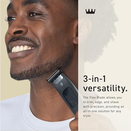 Cremo Body & Groin Hair Trimmer for Men - Flexible Waterproof Groomer