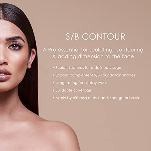 Temptu S/B Contour Medium, 0.25 Fl Oz