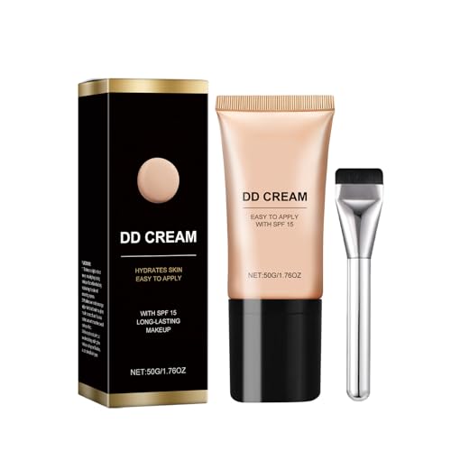 Moisturizing DD Cream Concealer with Brush - All Skin Types