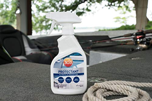 303 Marine Aerospace Protectant – UV Protection – Repels Dust, Dirt, & Staining – Smooth Matte Finish – Restores Like-New Appearance – 10 Fl. Oz. (30305-12PK)