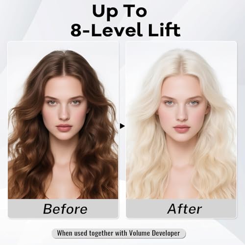 Hair Bleach Powder 500g Salon Grade Lightener