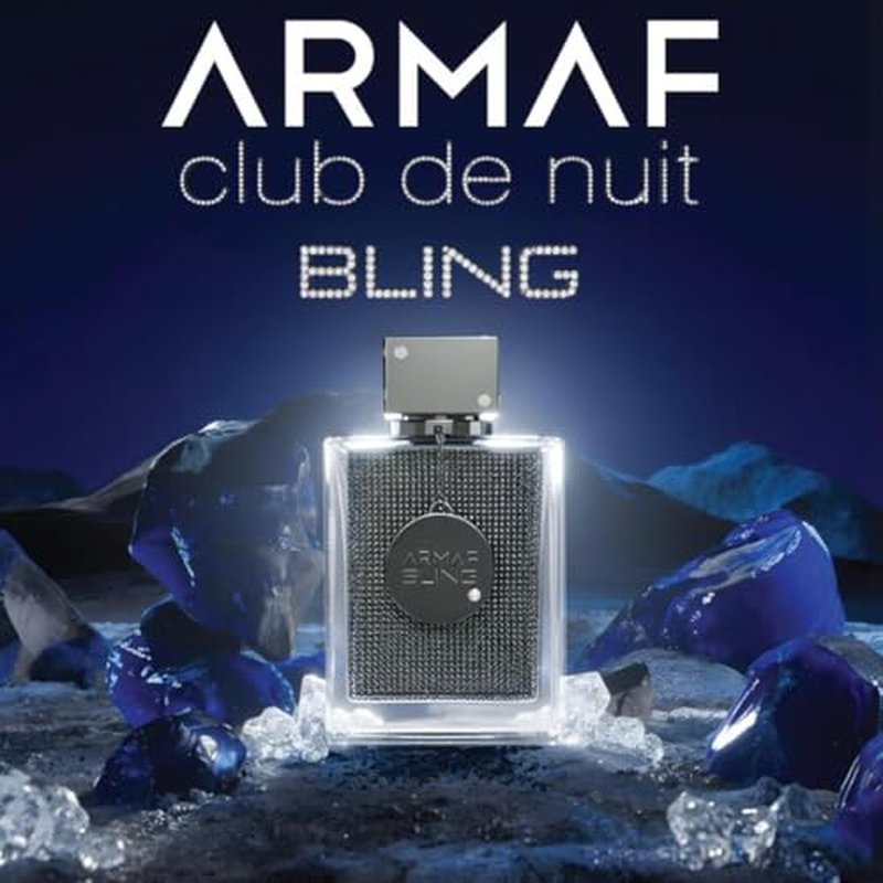 Club de Nuit Bling by Armaf EDP for Men, 2.5 fl oz