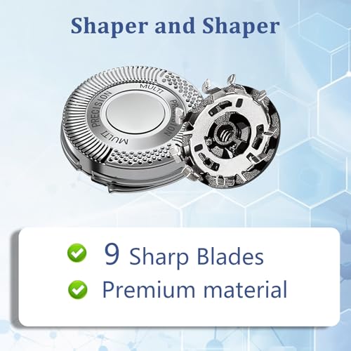 Replacement Head Compatible with Philips Norelco 5000X Series Shavers, Fits Models X5000, X5001, X5002, X5003, X5005, X5009, X5101, X5102, 1 Pack