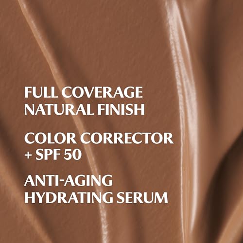 IT Cosmetics CC+ Cream SPF 50+ Full Coverage Foundation 25W Deep