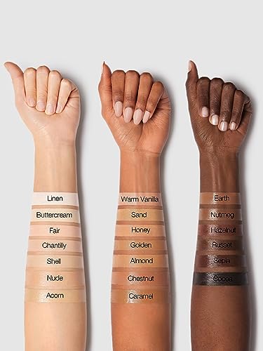 SHEGLAM 12HR Full Coverage Concealer Matte Finish Stick – Under Eye & Dark Circles, 0.13 oz (Earth)