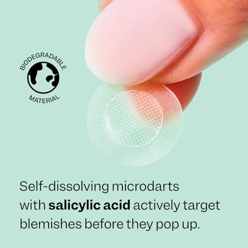 Peach Slices Deep Blemish Microdarts Pimple Patches, 9 ct