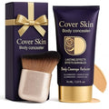 Waterproof Body Concealer with Brush for Flawless Coverage