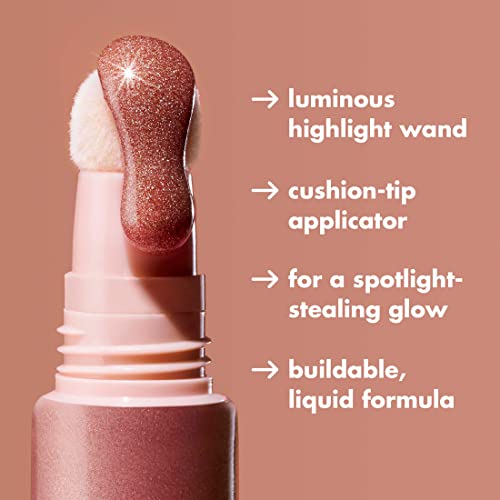 e.l.f. Halo Glow Liquid Highlighter Wand - Champagne Campaign