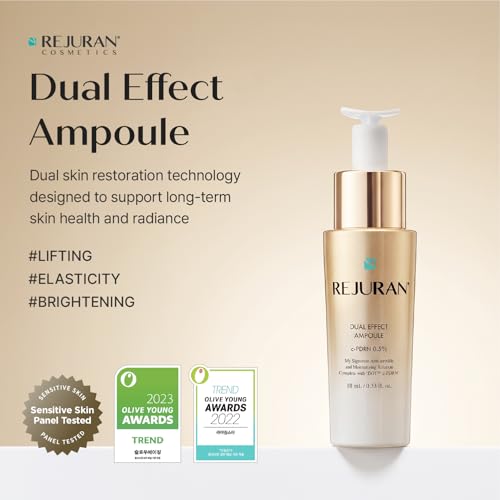 REJURAN Dual Effect Ampoule 10mL - Travel Size Anti-Aging Serum