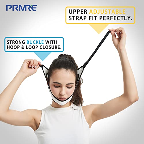 CPAP Chin Strap Double Adjustable - Breathable Sleep Support