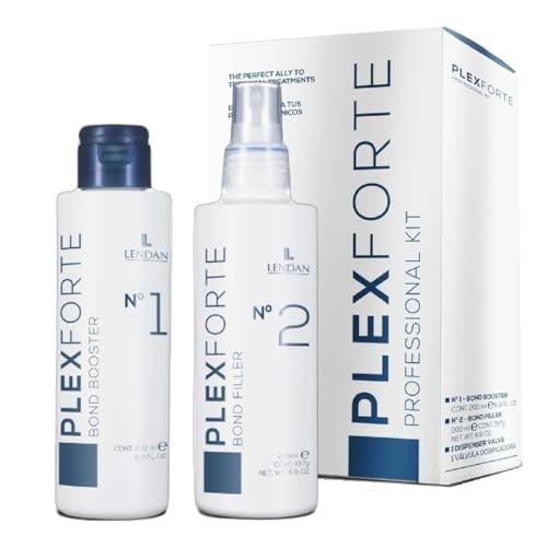 Lendan Plex Forte Professional Hair Repair Kit with Dispenser
